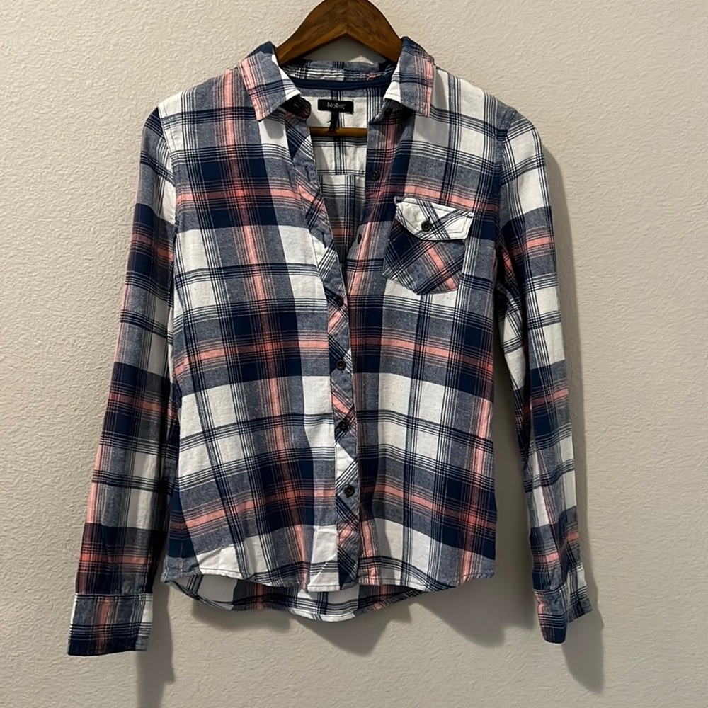 Nollie Relaxed Fit Flannel Size S